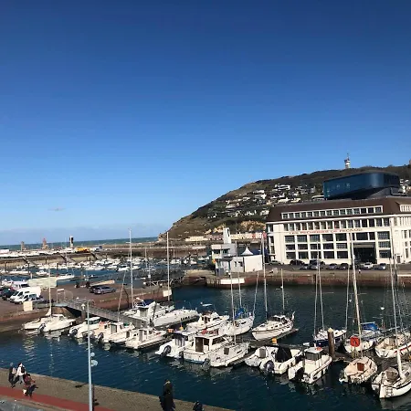 Captain Yoo - Regate- Sentir Les Embruns Vue/Port Fecamp Exterior photo