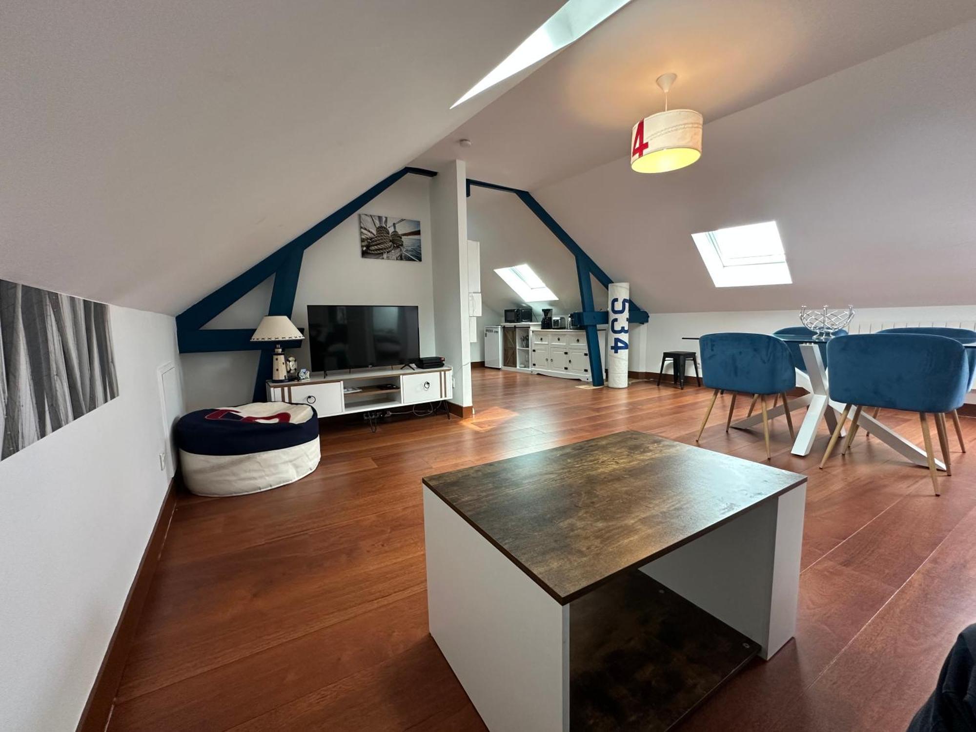Captain Yoo - Regate- Sentir Les Embruns Vue/port Apartment Fecamp