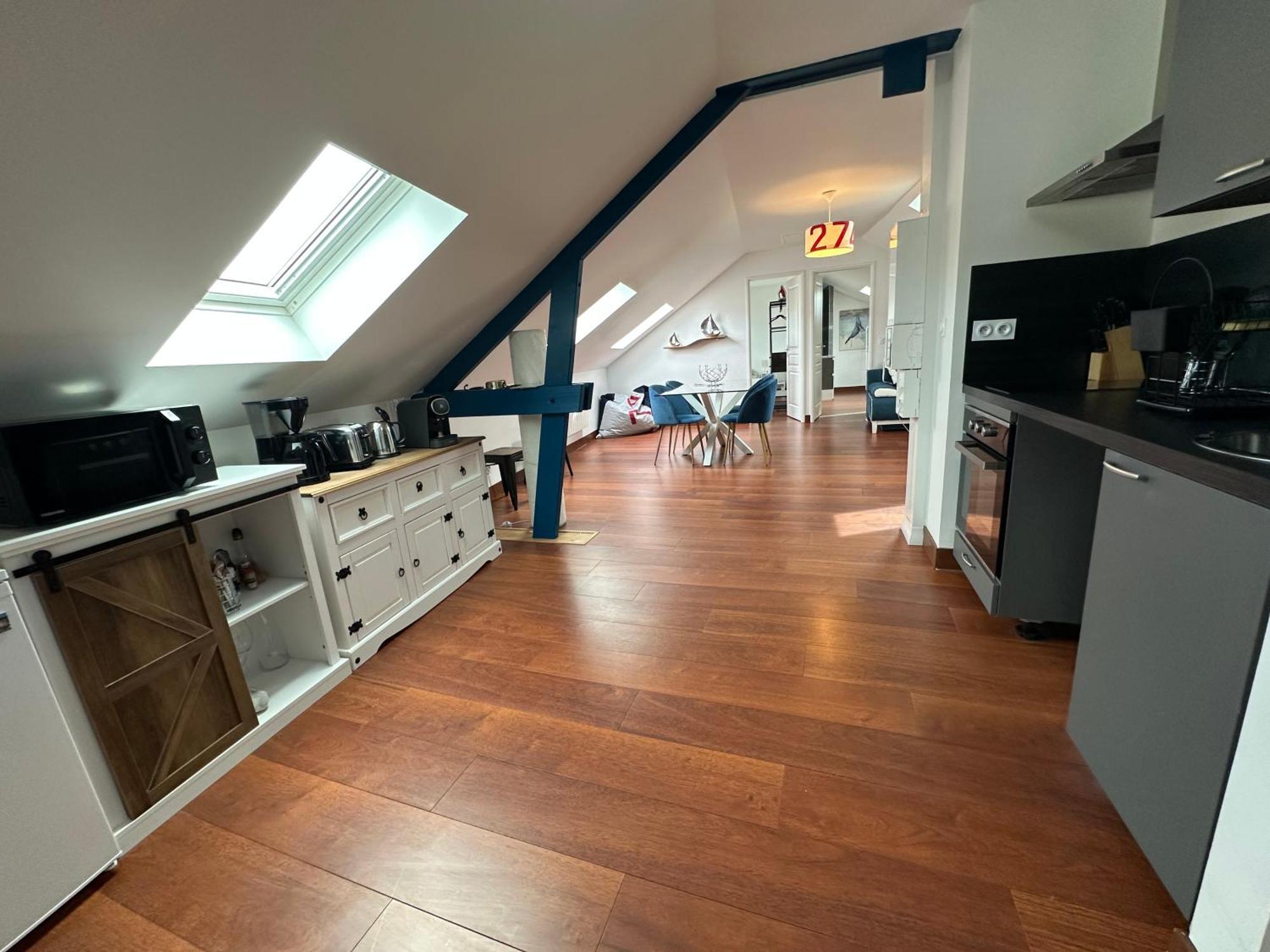 Appartement Captain Yoo - Regate- Sentir Les Embruns Vue/port Fécamp